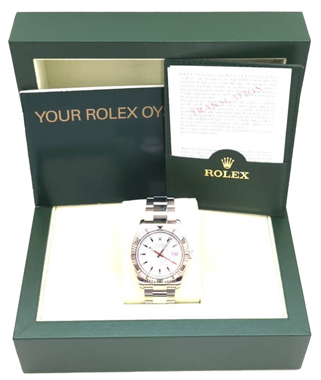 Rolex Turn-O-Graph Thunderbird 116264 36mm 2005/06