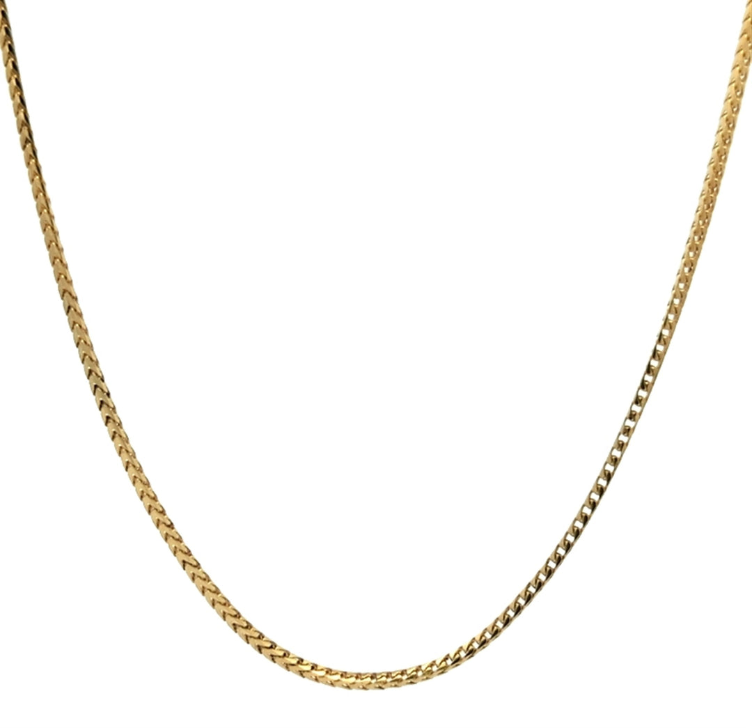 14K Yellow Gold 20" Box Chain