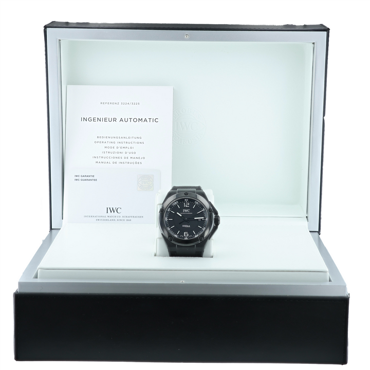 IWC Ingenieur AMG Black Series Ceramic  IW322503 46mm 2015