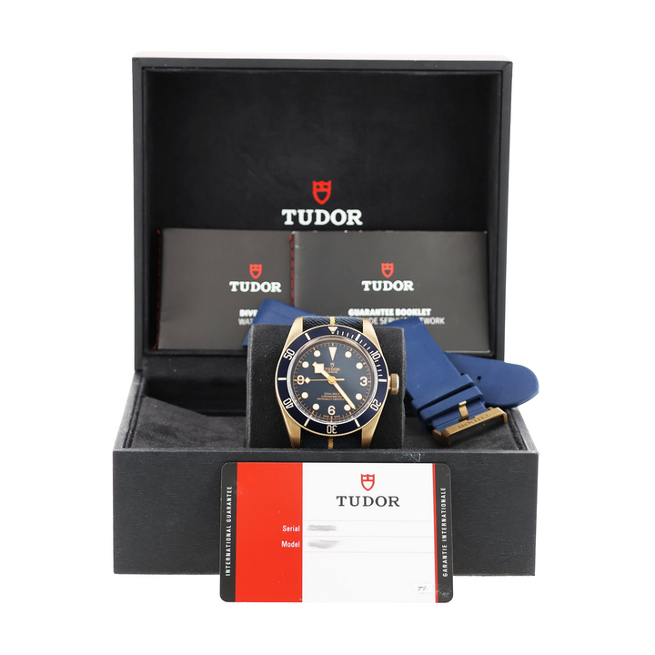 Tudor Black Bay Bronze Bucherer 7925 43mm 2019