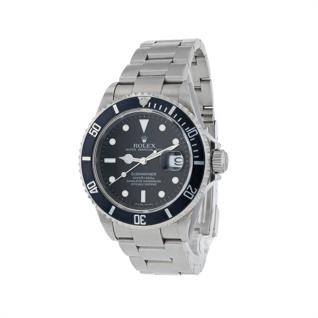 Rolex Submariner 16610 40mm 2009