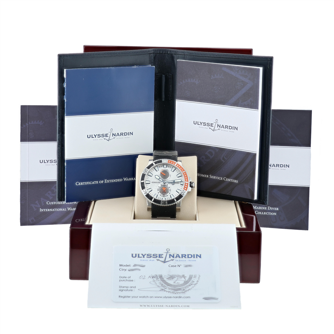 Ulysse Nardin Maxi Marine Diver  263-9 45mm 2013