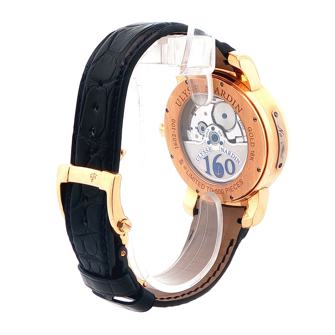 Ulysse Nardin Anniversary 160 1602-100 43mm 2007
