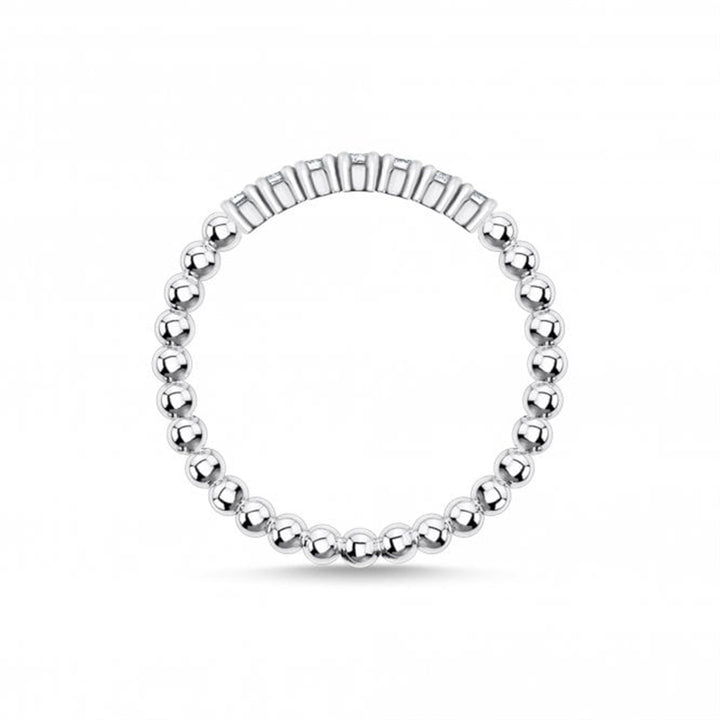 Thomas Sabo Sterling Silver CZ Dots Ring