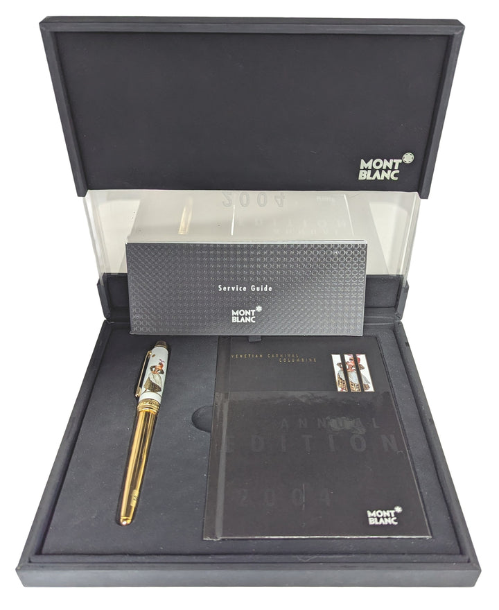 Montblanc Annual Edition Venetian Carnival Columbine 8594 2004