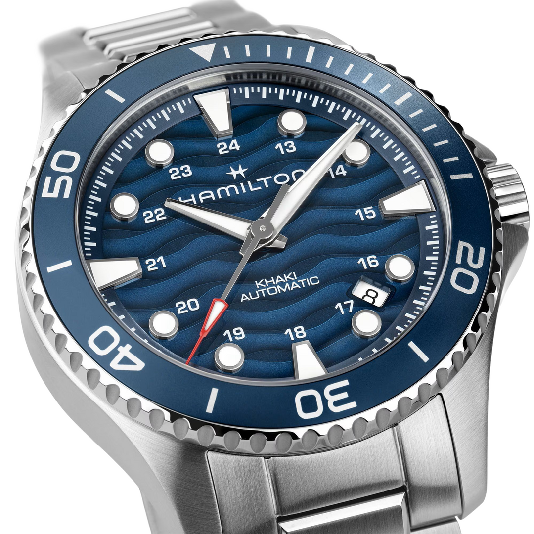 HAMILTON Khaki Navy Scuba Auto 40mm