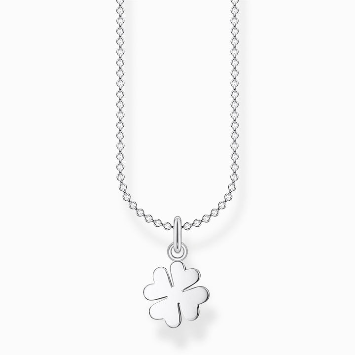 Thomas Sabo Necklace Cloverleaf -Silver