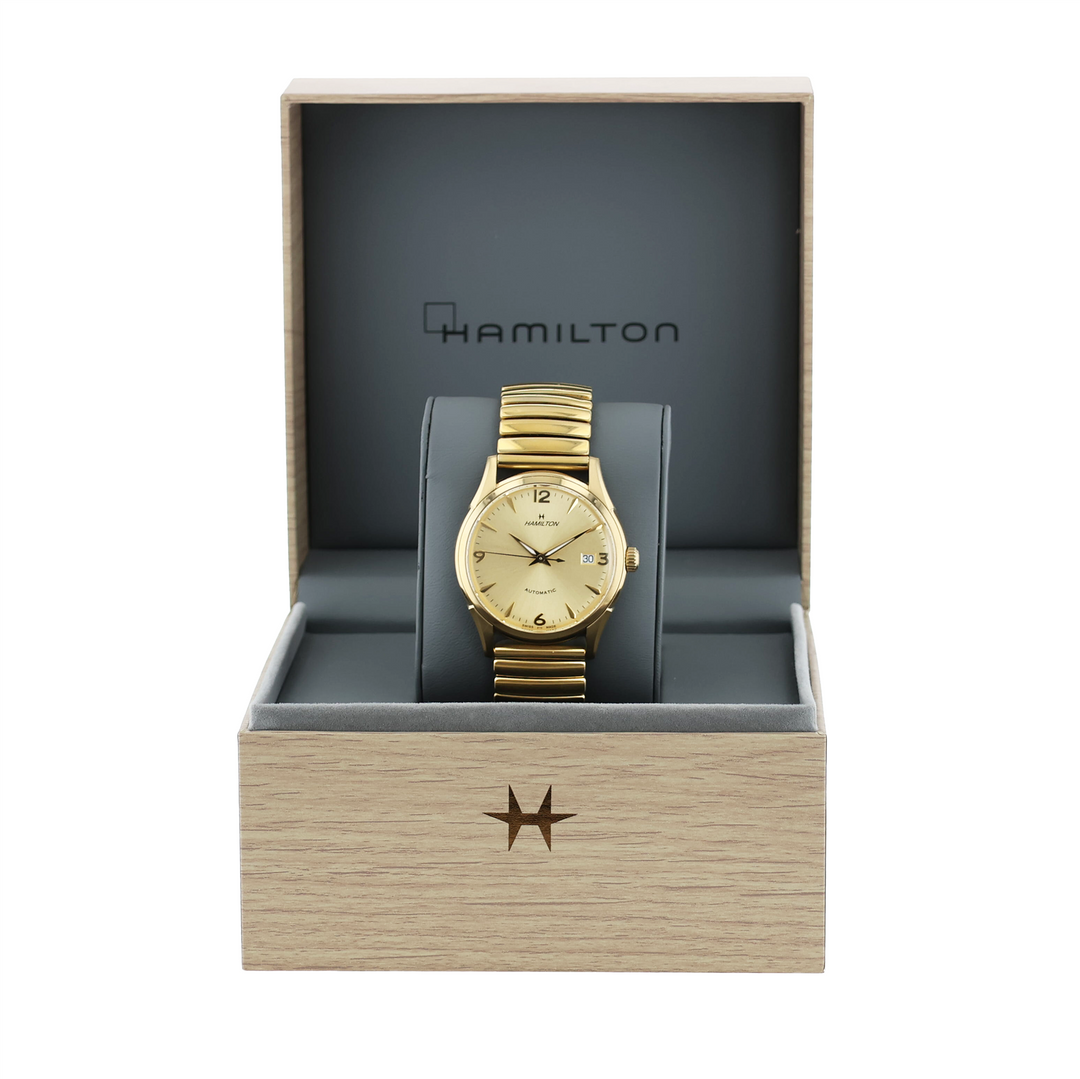 Hamilton Jazzmaster H384350 37mm Circa 2019