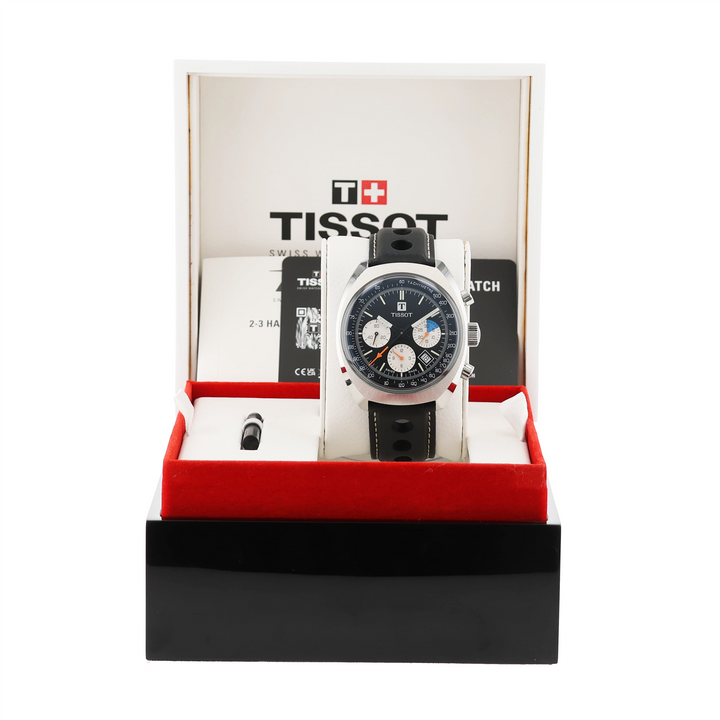 Tissot Heritage 1973 T124.427.16.051.00 43mm 2025