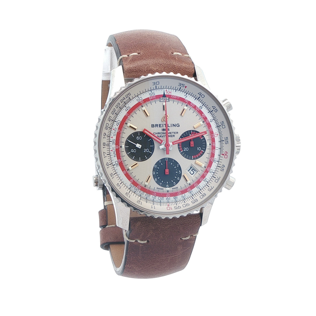 Breitling Navitimer B01 Chronograph TWA AB0121 43mm 2025