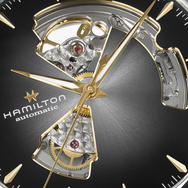 HAMILTON Jazzmaster Open Heart Auto 40mm