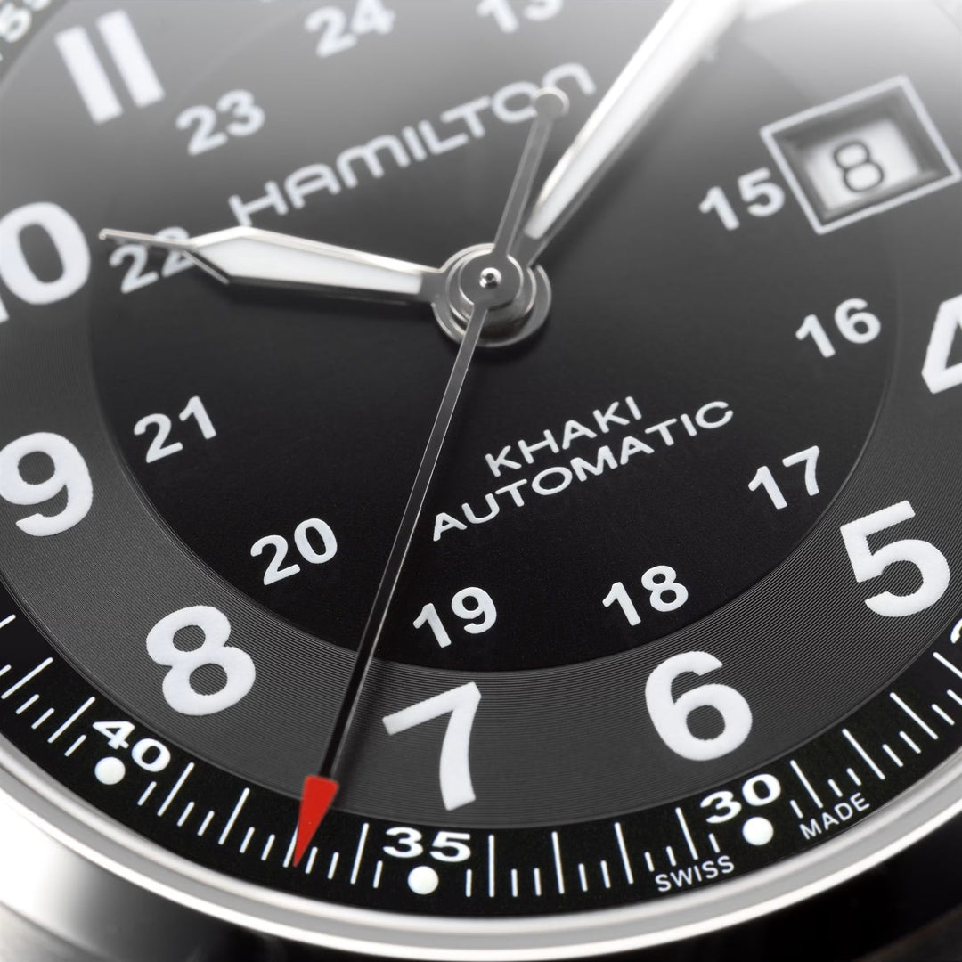 HAMILTON Khaki Field Auto 42mm