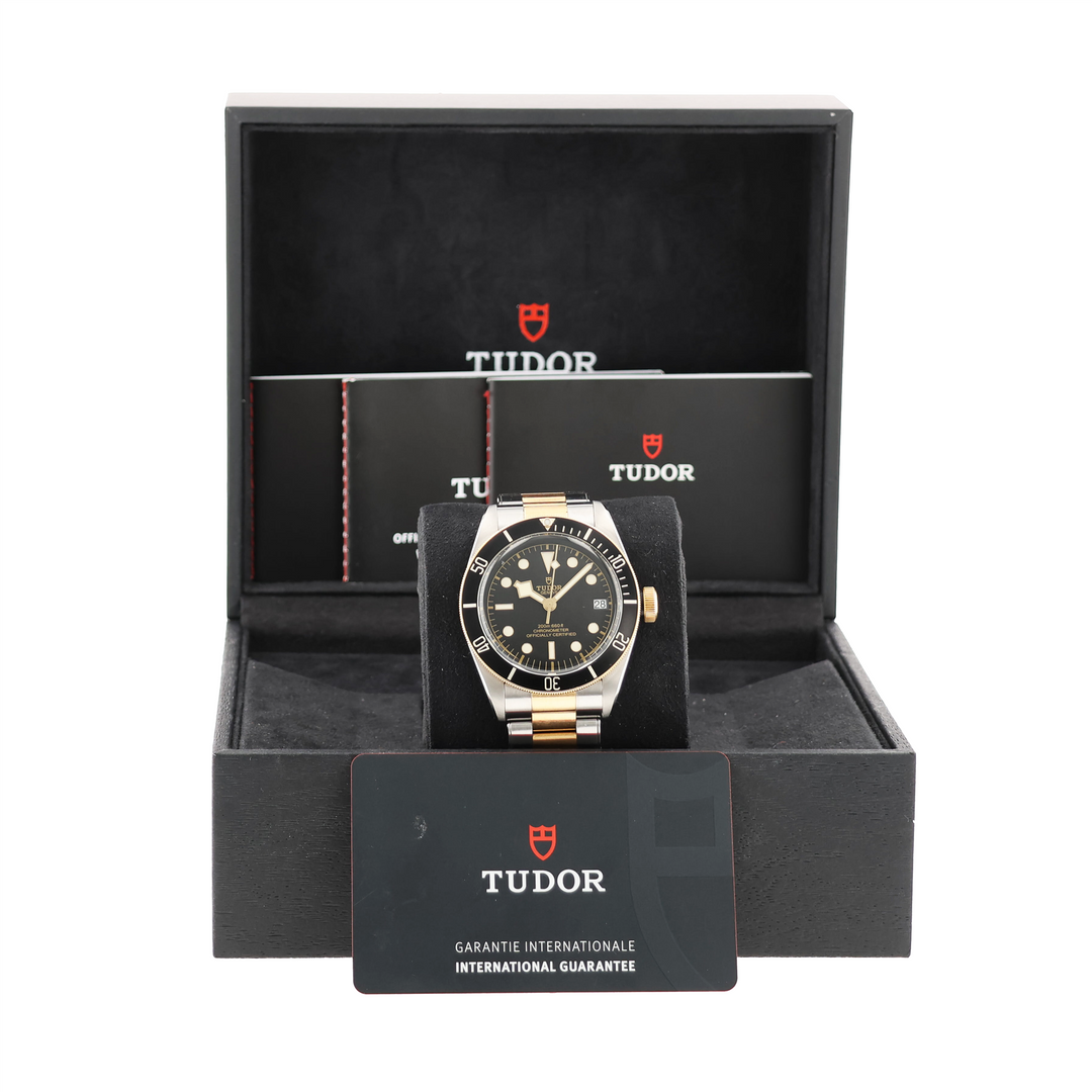 Tudor Black Bay Heritage S&G 79733N 41mm 2021