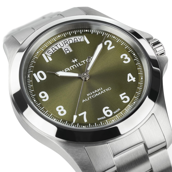 HAMILTON Khaki Field King Day-Date 40mm