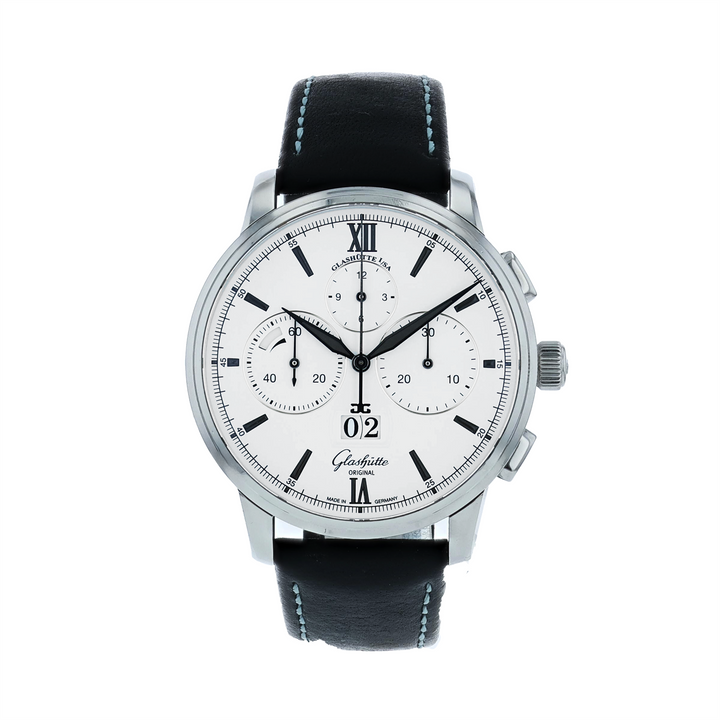 Glashütte Senator Chronograph Panorama Date 1-37-01-05-02-35 42mm 2021