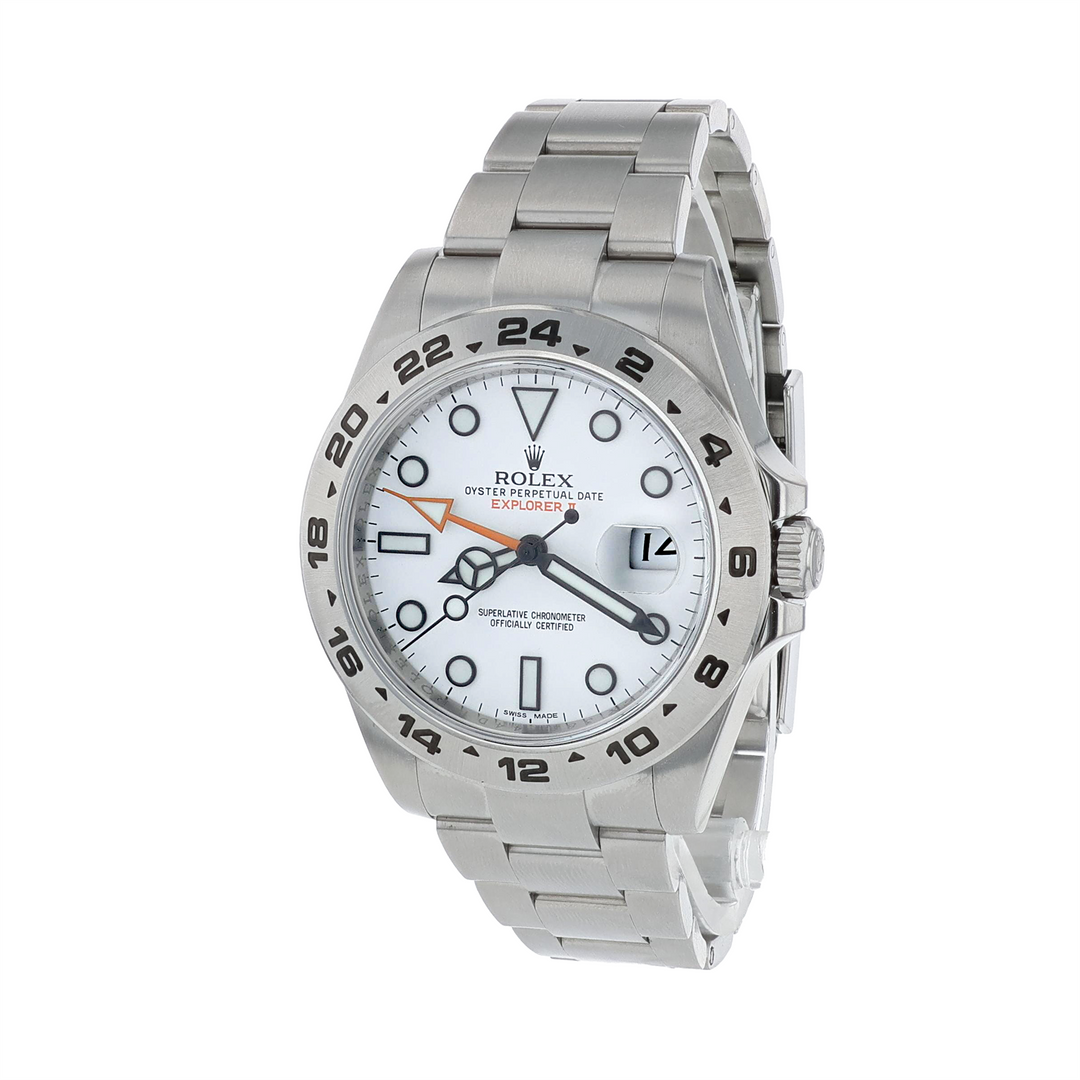 Rolex Explorer II Polar 216570 42mm 2013