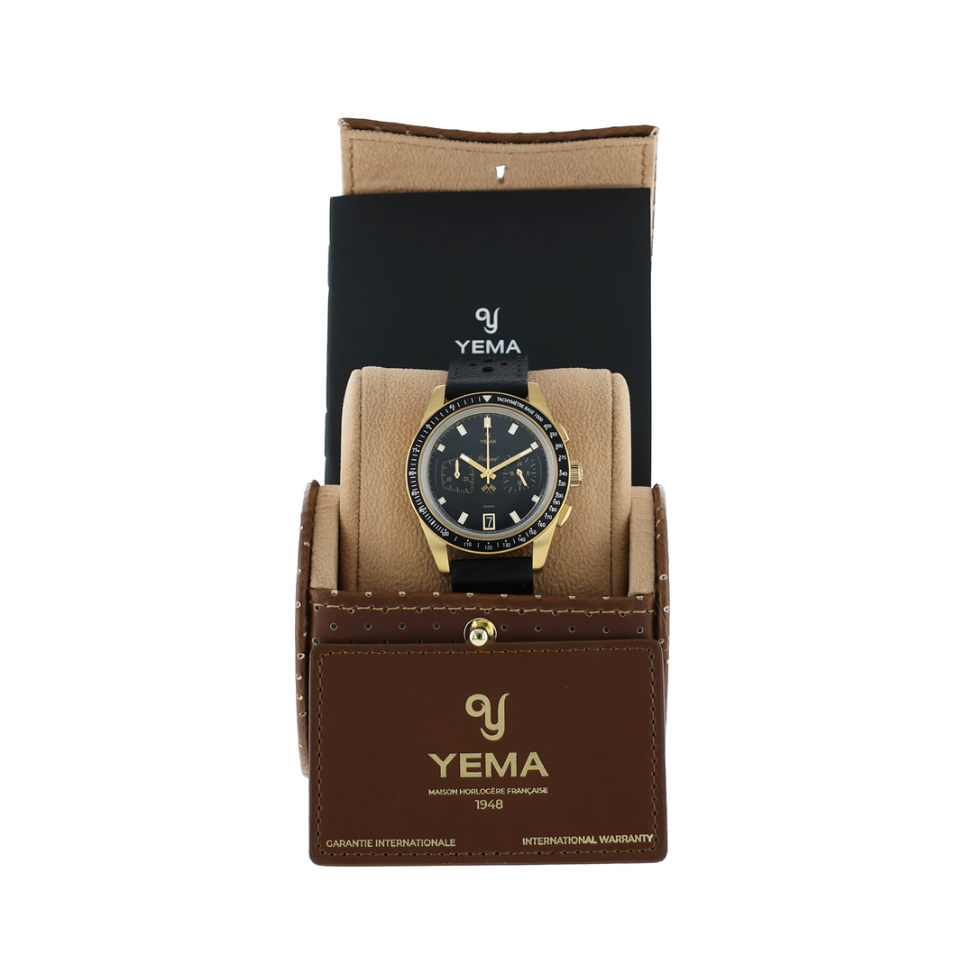 Yema Rallygraf Meca-Quartz II Classic Racing School YMHF1585.AA 2024