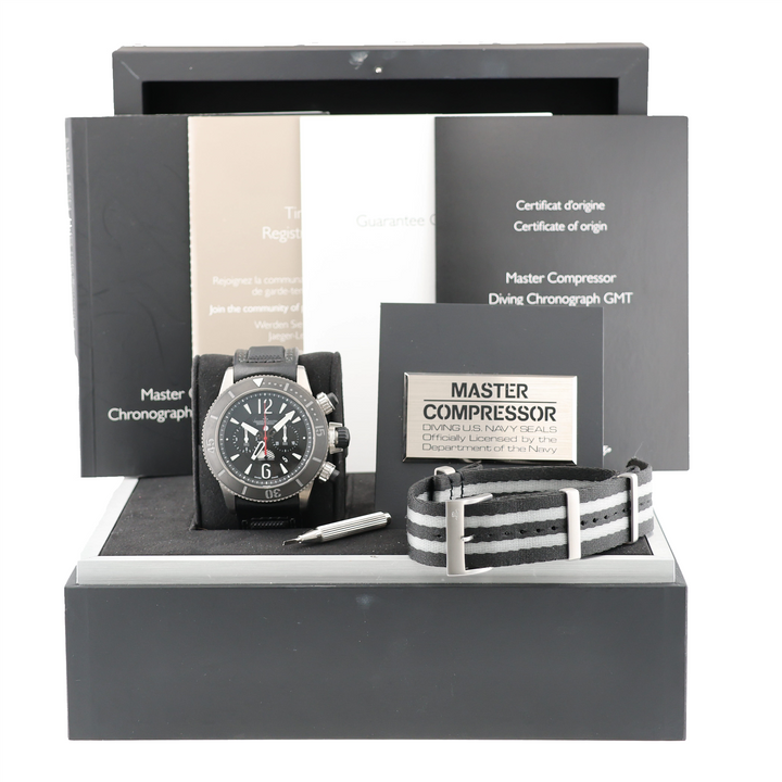 Jaeger LeCoultre Compressor Navy Seals GMT 159.T.C7 46mm  2018