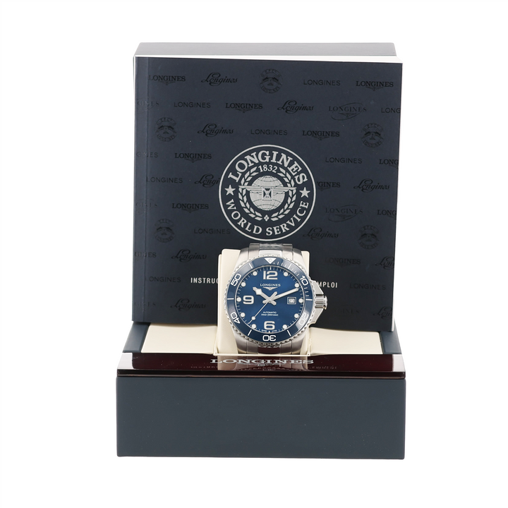 Longines Hydro Conquest L3.782.4.96.6 43mm  2020