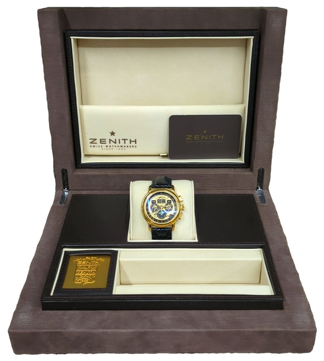 Zenith El Primo Chronomaster 30.0240.410/92 18KT 40mm