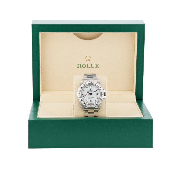 Rolex Explorer II Polar 16570 40mm 1997