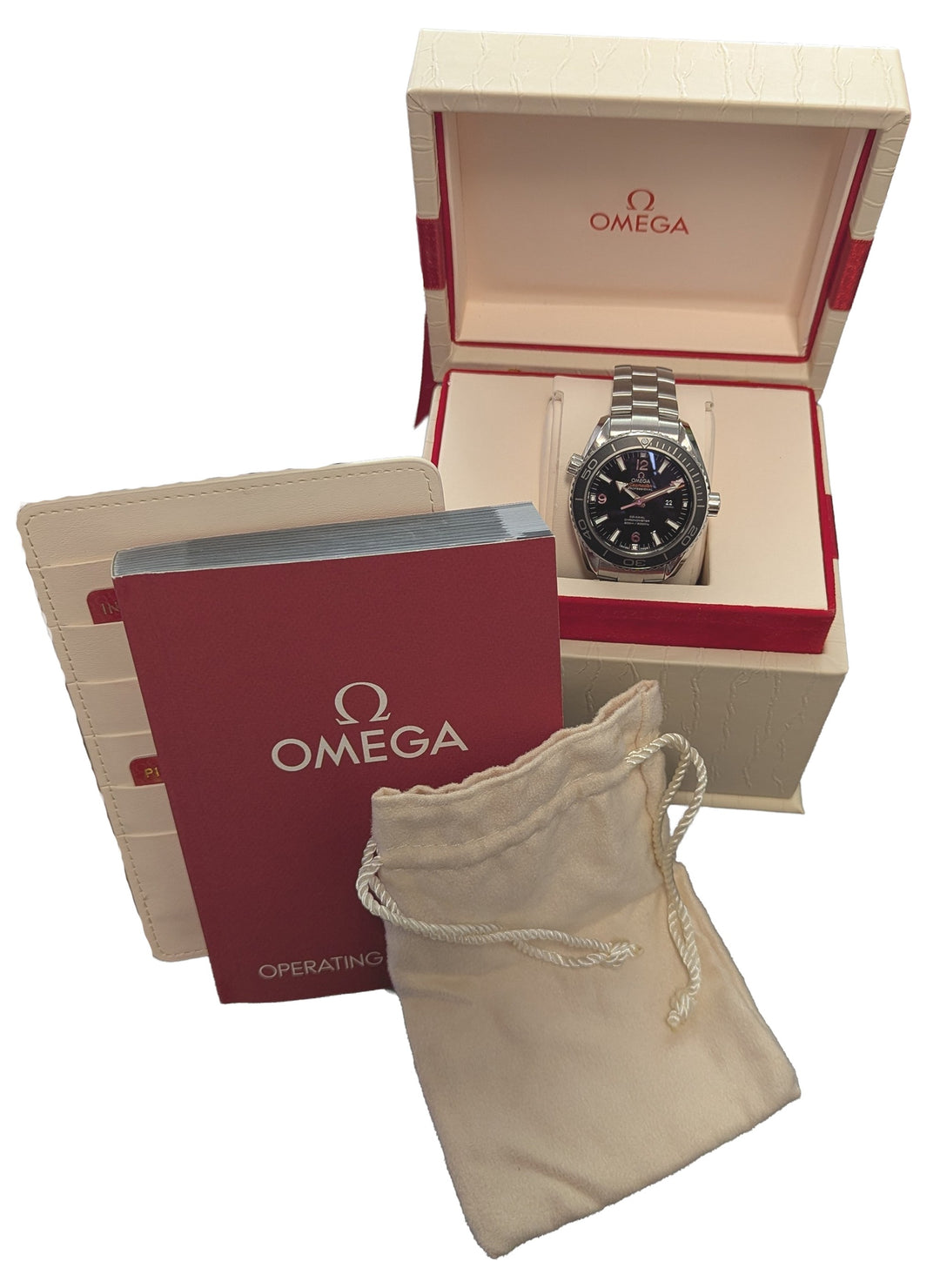 Omega Seamaster Planet Ocean 600m  232.30.38.20.01.001 37.5mm 2019