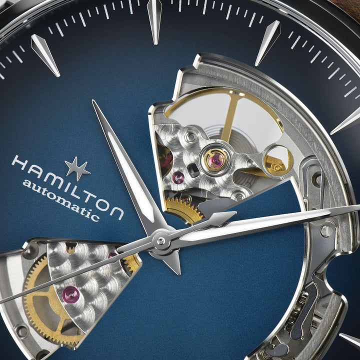 HAMILTON Jazzmaster Open Heart Auto 40mm