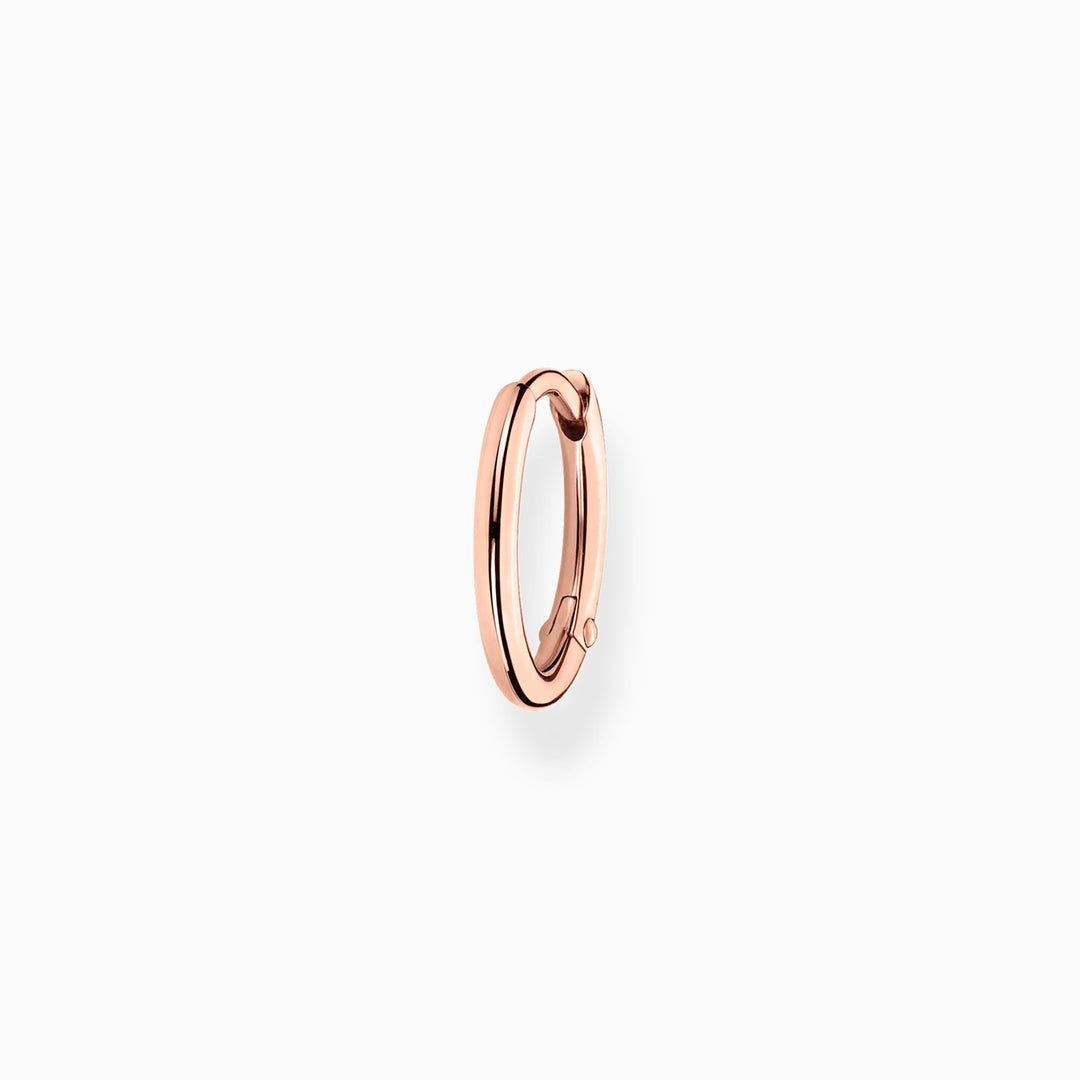 Thomas Sabo Single Hoop Earring Classic Rose Gold Plated