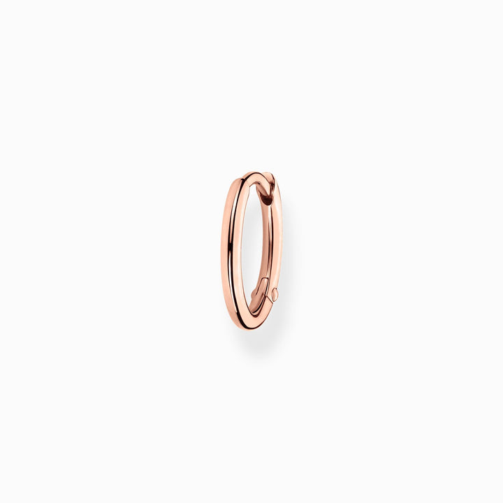 Thomas Sabo Single Hoop Earring Classic Rose Gold Plated