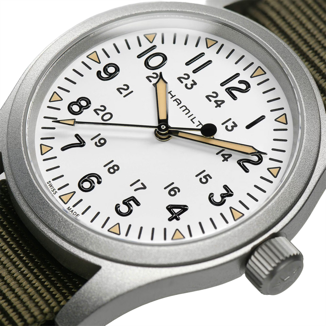 HAMILTON Khaki Field Mechanical 38mm