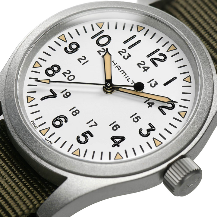 HAMILTON Khaki Field Mechanical 38mm