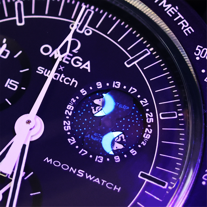 OMEGA X Swatch Mission To The Moonphase - New Moon "Snoopy" SO33B700 42mm 2025