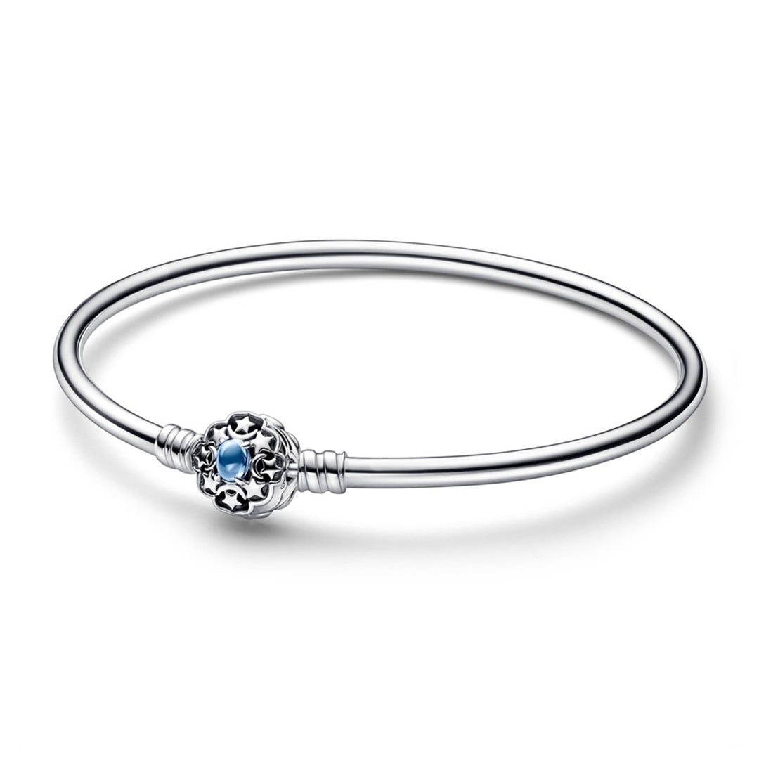 Disney Aladdin Jasmine sterling silver bangle